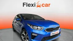 Azul Usado 2018 Kia Ceed 2 Berlina | 14.590 € (Precio justo)