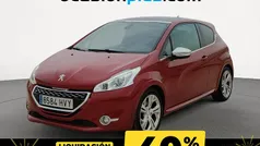 Rojo Usado 2014 Peugeot 208 GTi Utilitario | 7390 € (Super precio)