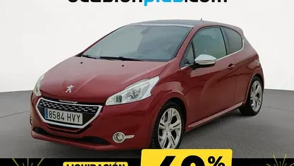 Rojo Usado 2014 Peugeot 208 GTi Utilitario | 7200 € (Super precio)