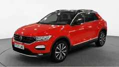 Rojo Usado 2021 VW T-Roc Advance SUV | 18.537 € (Precio justo)