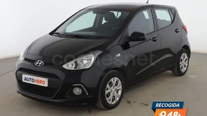 Usado Hyundai i10 67 CV (49 kW) 2015 Utilitario