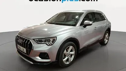 Usado Audi Q3 Advanced Plus 150 CV (110 kW) 2019 Gris plata SUV