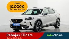 Blanco Usado 2021 Cupra Formentor SUV | 24.890 € (Buen precio)