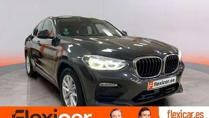 Usado BMW X4 265 CV (194 kW) 2019 Negro SUV