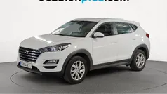Blanco Usado 2019 Hyundai Tucson SUV | 14.228 € (Buen precio)