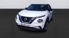 Blanco Usado 2022 Nissan Juke Acenta SUV | 17.500 € (Precio justo)