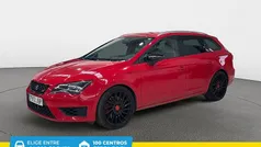 Rojo Usado 2014 Cupra Leon Familiar | 18.450 € (Buen precio)