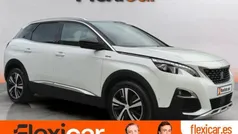 Blanco Usado 2018 Peugeot 3008 GT-line SUV | 19.890 € (Precio justo)