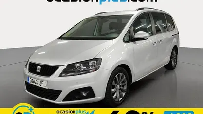 Usado Seat Alhambra 4Drive 140 CV (102 kW) 2015 Gris Monovolumen