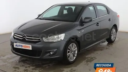 Usado Citroën C-Elysee I Exclusive 100 CV (73 kW) 2016 Gris Berlina