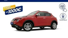 Rojo Usado 2018 Nissan Juke Tekna SUV | 11.985 € (Precio justo)