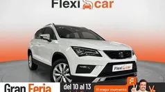 Blanco Usado 2019 Seat Ateca Style SUV | 19.390 € (Precio justo)