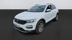 Blanco Usado 2020 VW T-Roc Advance SUV | 22.700 € (Precio justo)