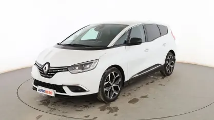 Begagnad Renault Grand Scénic IV Zen 140 HK (102 kW) 2021 Vit Minibuss
