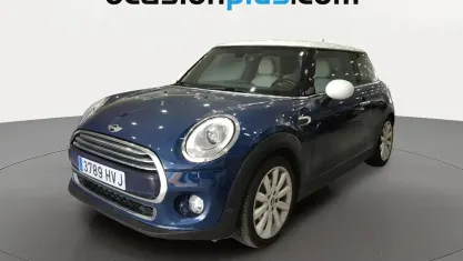 Usado Mini Cooper 136 CV (100 kW) 2014 Azul Utilitario
