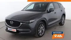Gris Usado 2019 Mazda CX-5 SUV | 20.799 € (Precio justo)