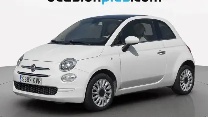 Usado Fiat 500 Lounge 69 CV (50 kW) 2019 Blanco Utilitario
