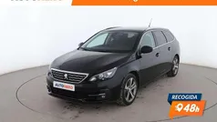 Negro Usado 2019 Peugeot 308 Allure Familiar | 13.299 € (Precio justo)