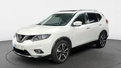 Blanco Usado 2015 Nissan X-Trail Tekna SUV | 16.300 € (Precio justo)