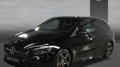 Negro Usado 2024 Mercedes B200 AMG line Monovolumen | 34.995 € (Caro)
