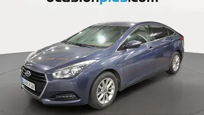 Usado Hyundai i40 116 CV (85 kW) 2018 Azul Berlina