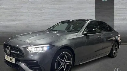 Usado Mercedes C300e AMG line 313 CV (230 kW) 2024 Berlina