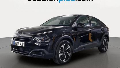 Używany Citroën C4 Feel 131 KM (96 kW) 2023 Czarny SUV