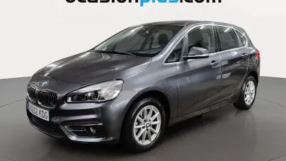 Usado BMW 218 Active Tourer 150 CV (110 kW) 2017 Gris Monovolumen