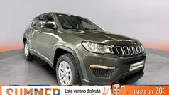 Gris Usado 2018 Jeep Compass Limited SUV | 14.690 € (Precio justo)