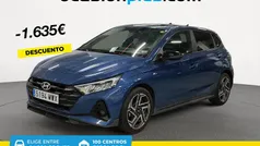 Azul Usado 2024 Hyundai i20 N Line | 17.990 € (Precio justo)