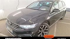 Negro Usado 2021 VW Passat GTE Familiar | 21.850 € (Precio justo)