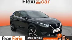 Negro Usado 2024 Nissan Qashqai Acenta SUV | 24.590 € (Buen precio)