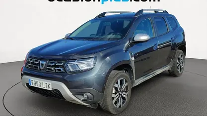 Usado Dacia Duster Prestige 150 CV (110 kW) 2021 Gris SUV