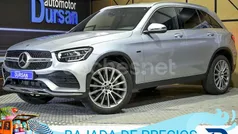 Gris / plata Usado 2021 Mercedes GLC300e SUV | 39.990 € (Super precio)