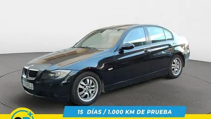 Negro Usado 2007 BMW 318 Berlina | 10.900 € (Caro)