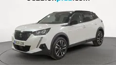 Blanco Usado 2020 Peugeot 2008 Allure SUV | 14.082 € (Precio justo)