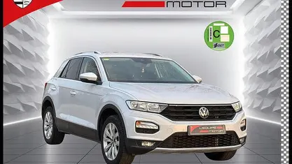 Usado VW T-Roc Advance 150 CV (110 kW) 2020 Blanco SUV
