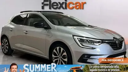Usado Renault Mégane IV Techno 140 CV (102 kW) 2024 Gris Utilitario