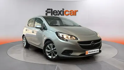 Usado Opel Corsa Excellence 90 CV (66 kW) 2016 Gris Utilitario