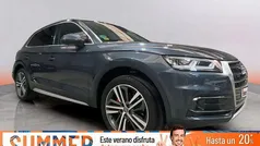 Gris / plata Usado 2018 Audi Q5 SUV | 29.990 € (Precio justo)