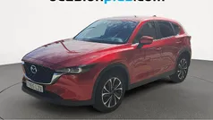 Rojo Usado 2022 Mazda CX-5 SUV | 24.319 € (Precio justo)