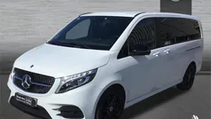 Blanco Usado 2022 Mercedes V300 Avantgarde Monovolumen | 68.900 € (Precio justo)