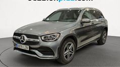 Gris Usado 2022 Mercedes GLC220 AMG Monovolumen | 38.173 € (Super precio)