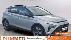 Gris Usado 2021 Hyundai Bayon SUV | 13.690 € (Precio justo)