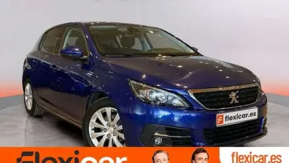 Usado Peugeot 308 SW Style 131 CV (96 kW) 2020 Burdeos Familiar