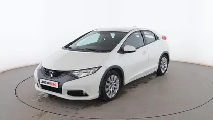 Usado Honda Civic Sport 120 CV (88 kW) 2013 Blanco Utilitario