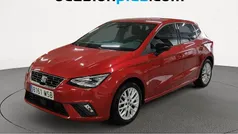 Rojo Usado 2024 Seat Ibiza FR Utilitario | 16.228 € (Precio justo)