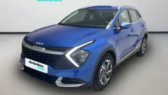 Azul Usado 2024 Kia Sportage SUV | 27.900 € (Precio justo)