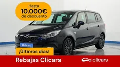 Negro Usado 2019 Opel Zafira S Monovolumen | 14.590 € (Precio justo)