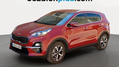 Brugt Kia Sportage 115 HK (84 kW) 2018 SUV